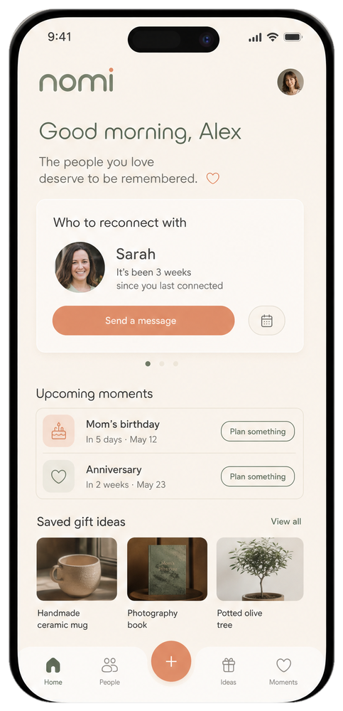 nomi app preview